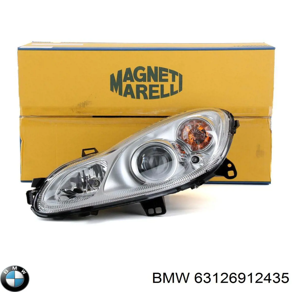 Фара BMW 63126912435