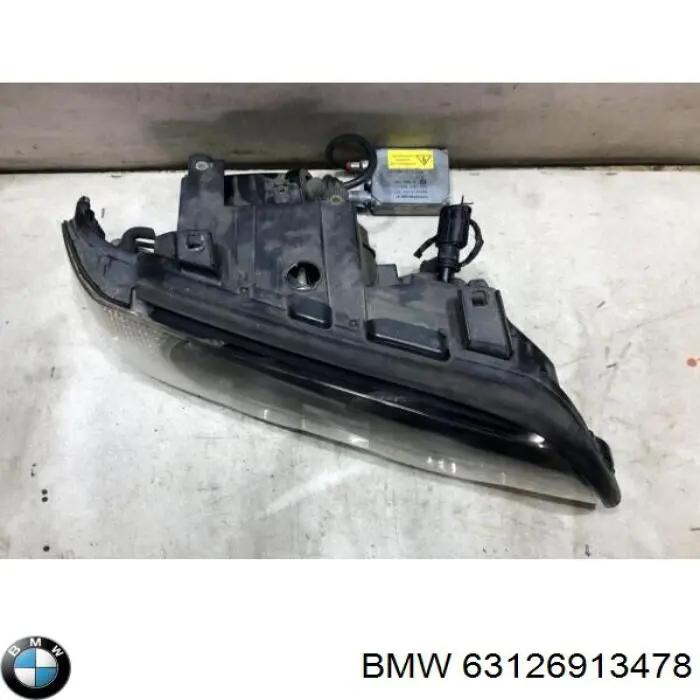 Фара правая BMW 63126913478 ціна, від 322.93 USD