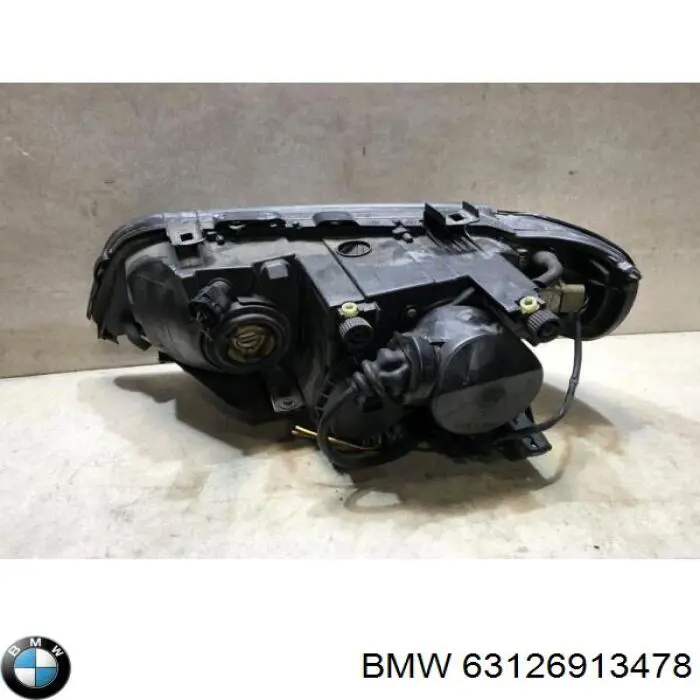 Купити 63126913478 BMW Права блок фара