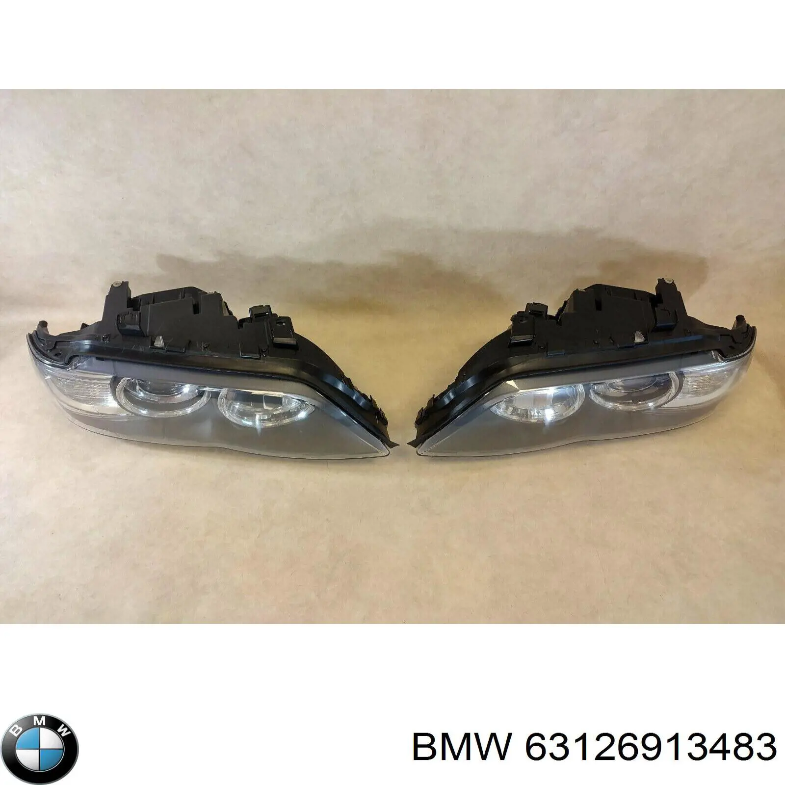 Купити 63126913483 BMW Основна фара в зборі ліва