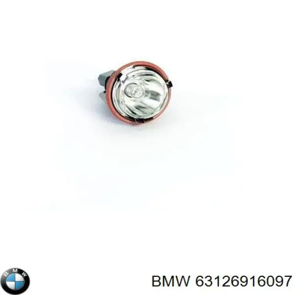 Лампочка плафону освітлення салону/кабіни BMW 63126916097 ціна, від 25.34 USD