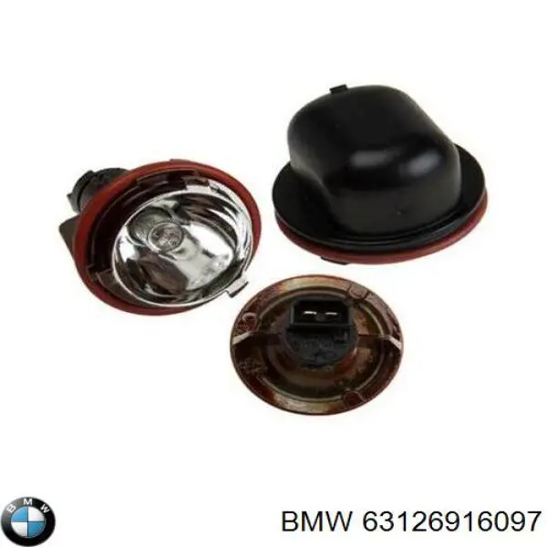 Лампочка плафону освітлення салону/кабіни 63126916097 BMW