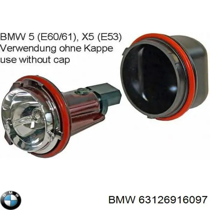  BMW 63126916097