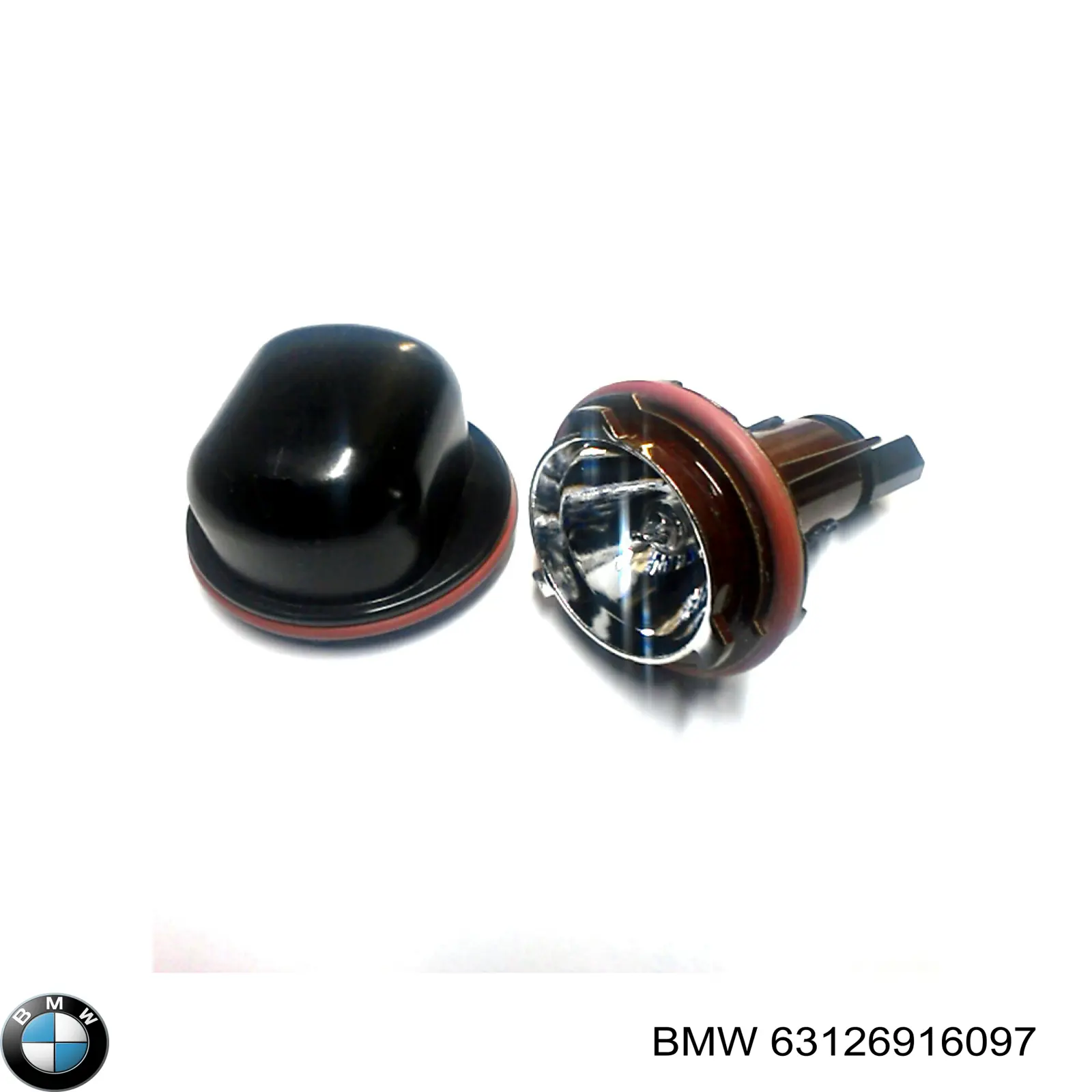 Лампочка плафону освітлення салону/кабіни BMW 63126916097 ціна, від 25.34 USD