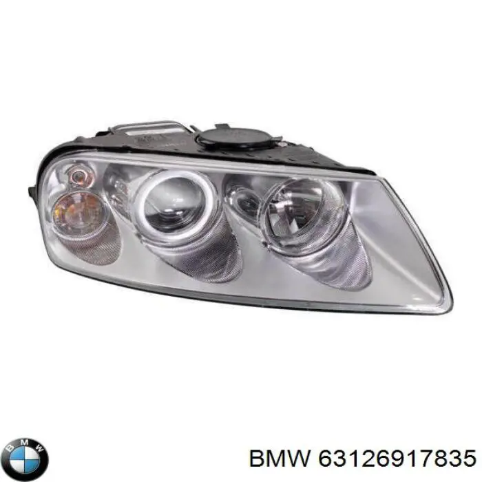 Купити 63126917835 BMW Рамка/облицювання фари лівої
