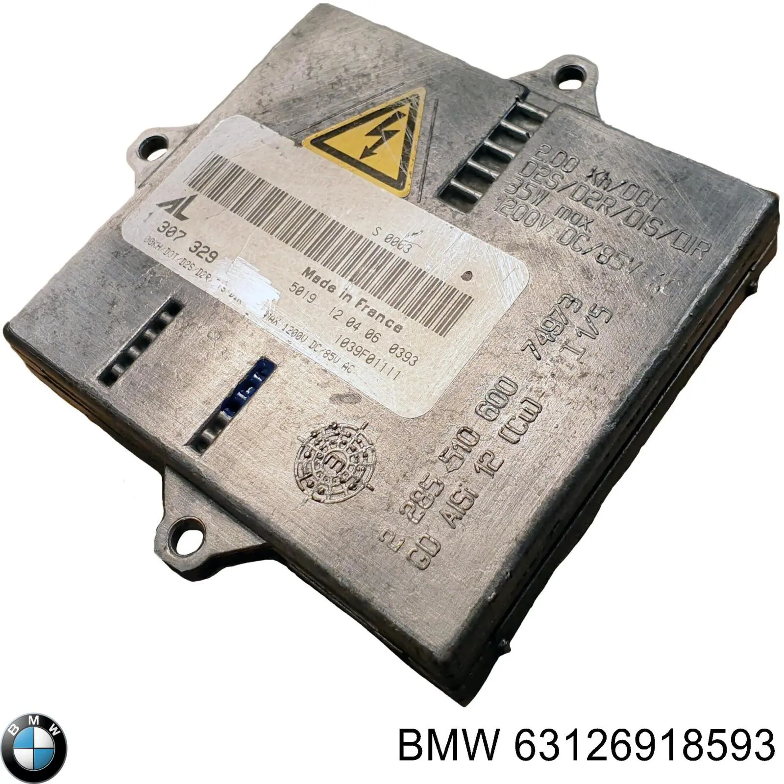 Блок розпалювання, ксенон BMW 63126918593 ціна, від 33.13 USD