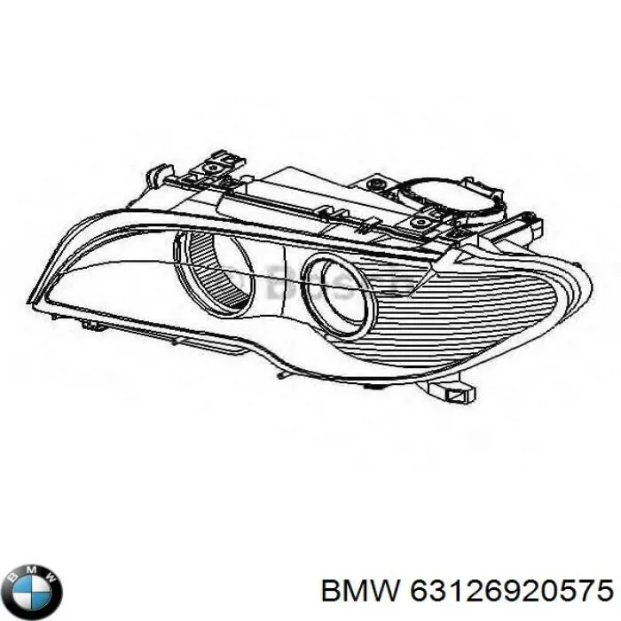 Купити 63126920575 BMW Основна фара в зборі ліва