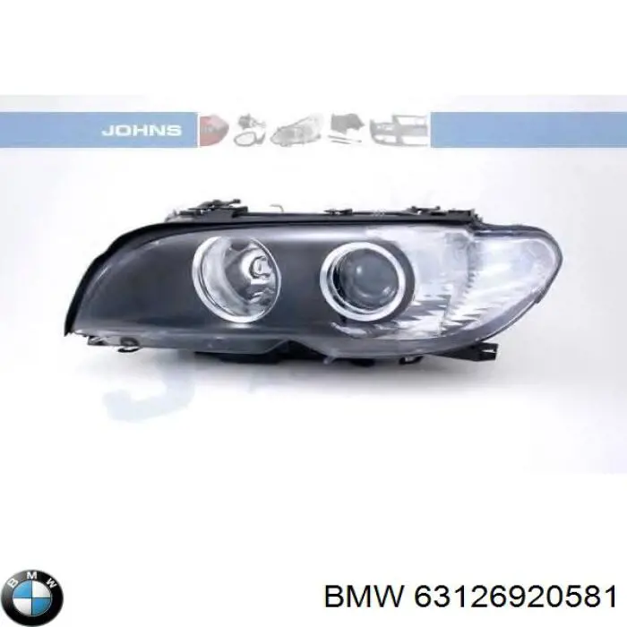 Купити 63126920581 BMW Основна фара в зборі ліва