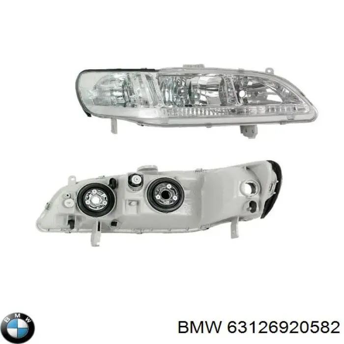 Основна фара - вставка Depo/Loro/Abakus 4441135RLDM2C ціна, від 212.52 USD
