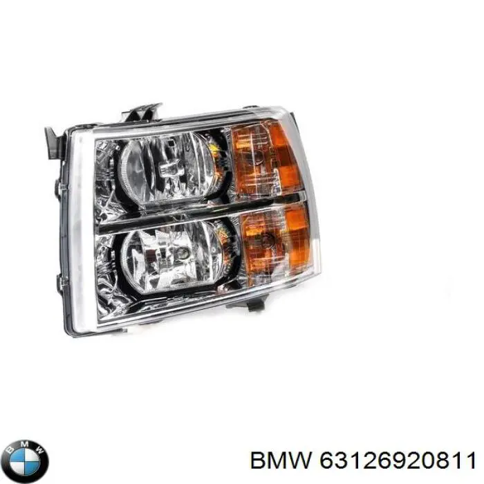 63126920811 BMW Фара дальнього світла в зборі