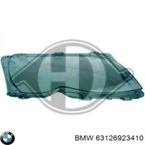 Скло фари правої BMW 63126923410 ціна, від 26.45 USD