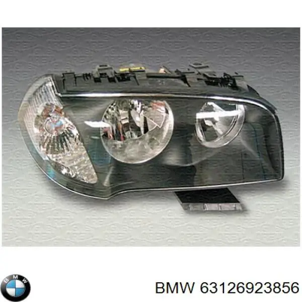 Основна фара - вставка BMW 63126923856 ціна, від 170.28 USD