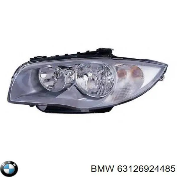 63126924485 BMW Фара дальнього світла в зборі