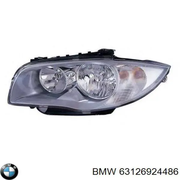 63126924486 BMW Основна фара - вставка