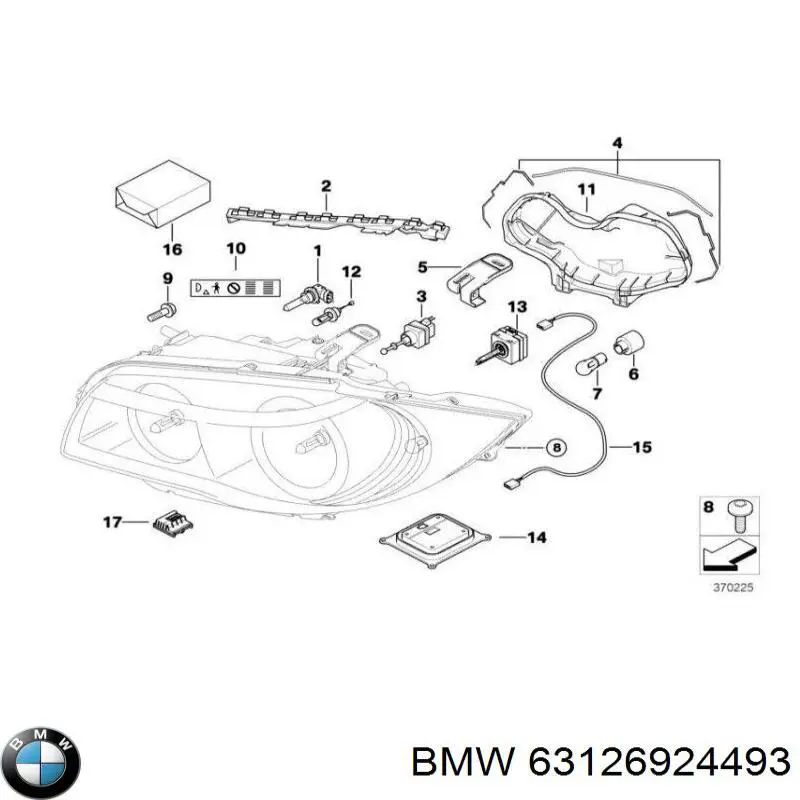 63126924493 BMW 