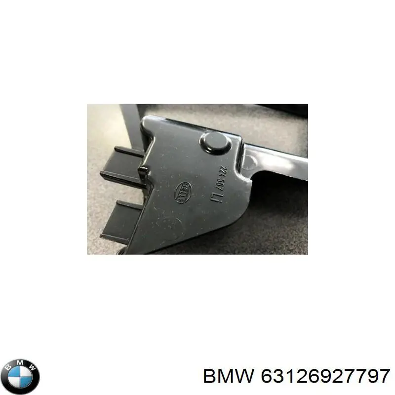 63126927797 BMW Кріплення фари передньої, лівої