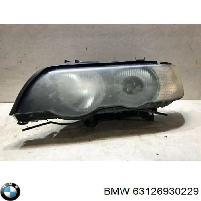 Основна фара в зборі ліва BMW 63126930229 ціна, від 326.56 USD