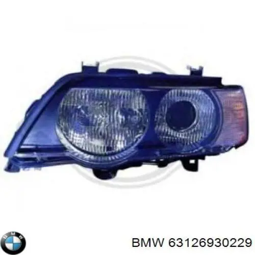 Купити 63126930229 BMW Блок фара ліва