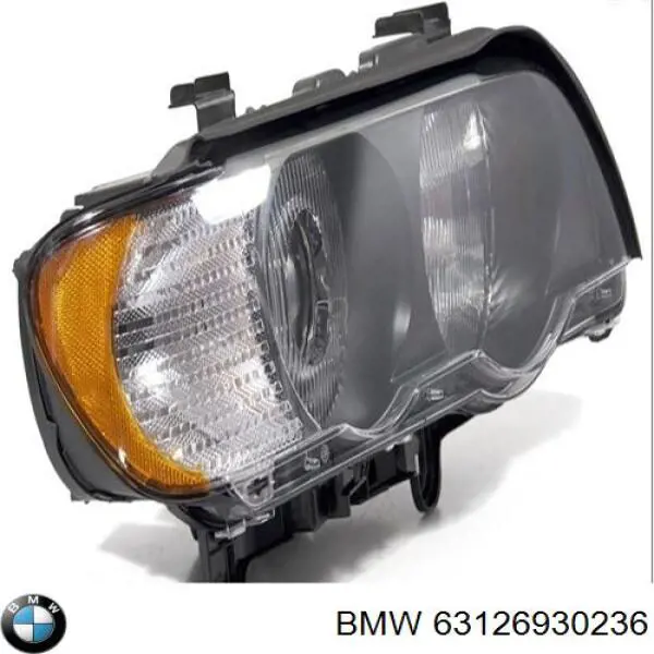Фара правая BMW 63126930236 ціна, від 249.15 USD