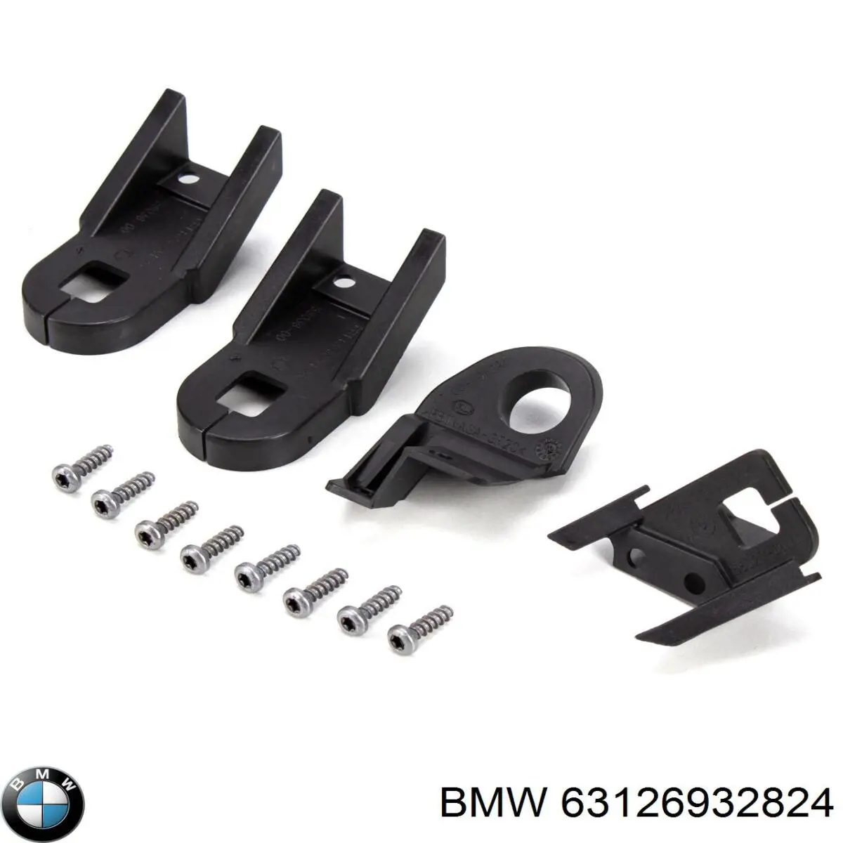 Купити 63126932824 BMW Кронштейн-адаптер кріплення фари передньої, правої