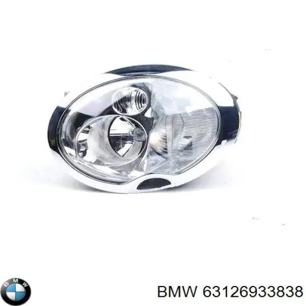 Основна фара - вставка BMW 63126933838 ціна, від 928.72 USD