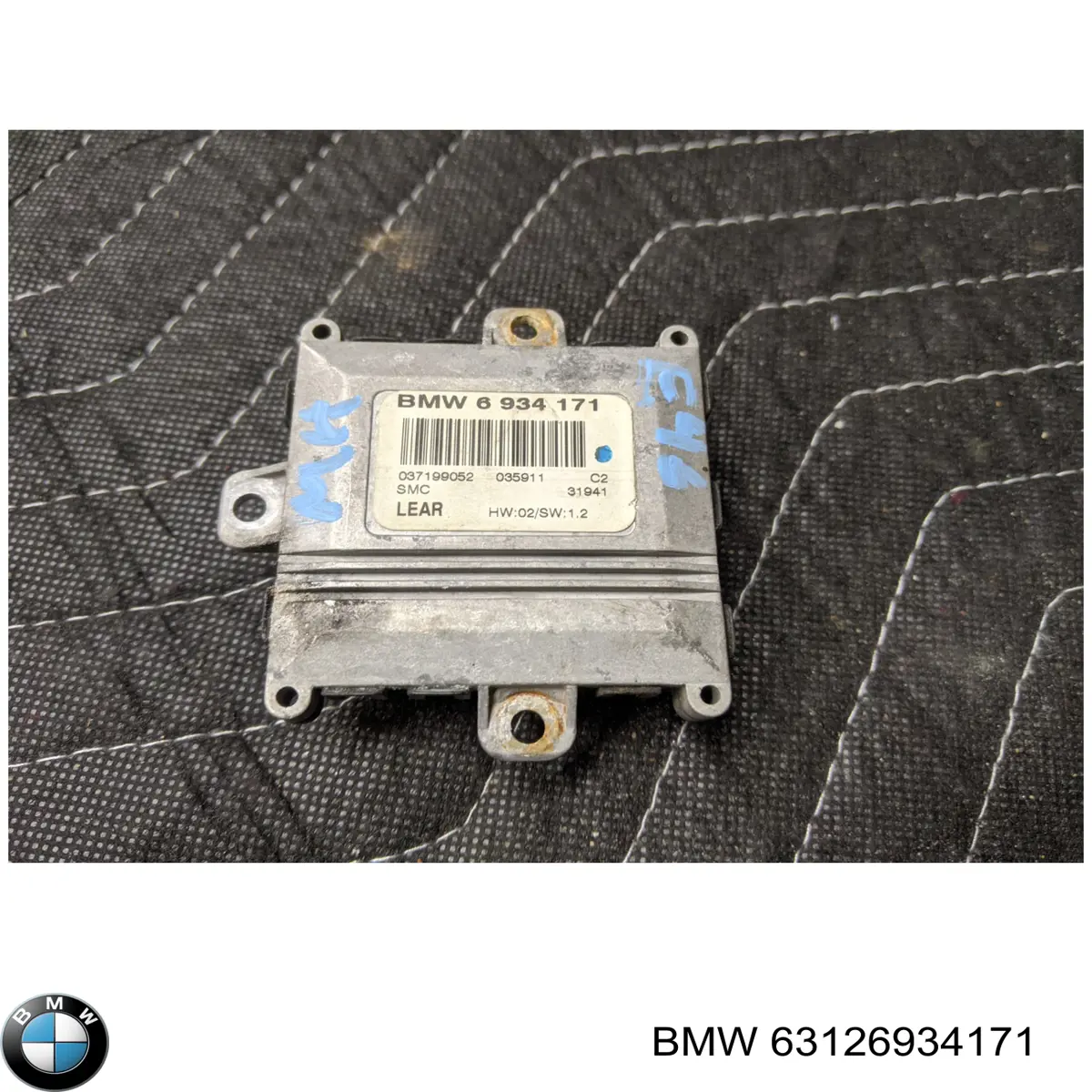 Модуль керування (ЕБК) адаптивного освітлення 6934171 BMW
