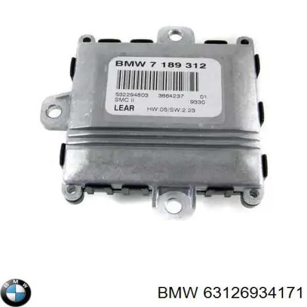 Модуль керування (ЕБК) адаптивного освітлення на BMW 5 (E60)