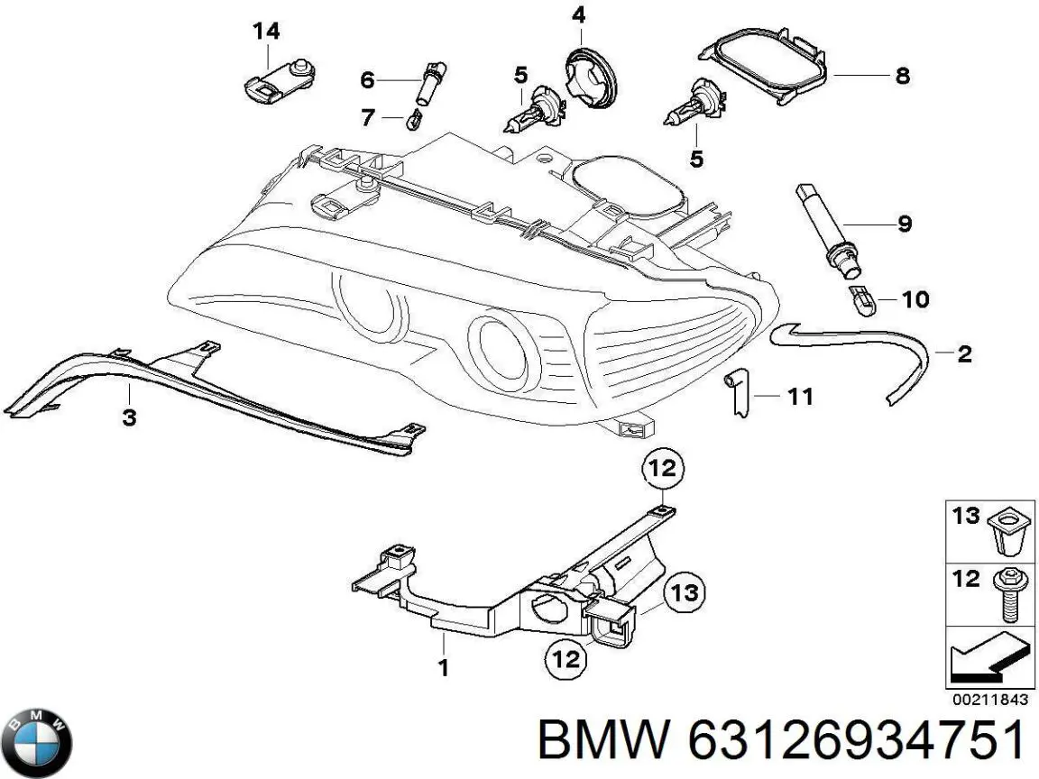 63126934751 BMW 