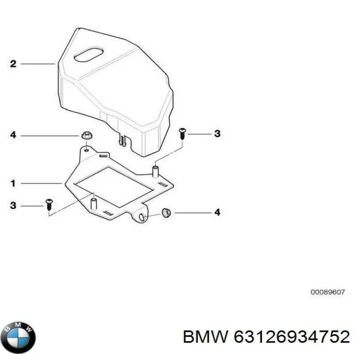  63126934752 BMW