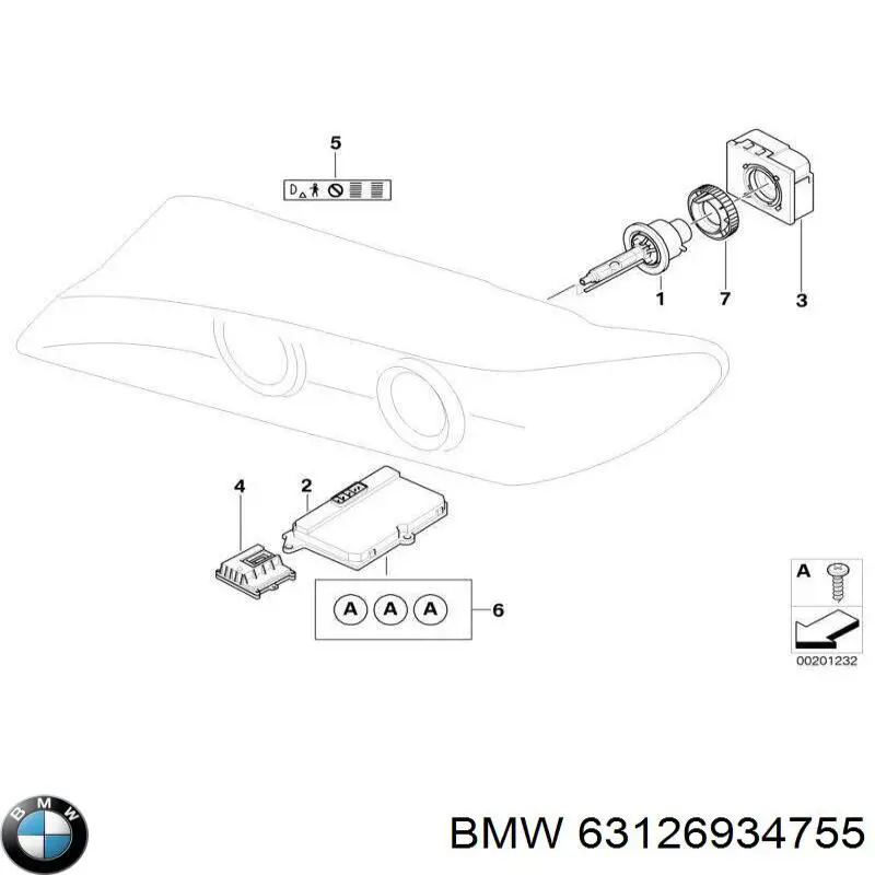  63126934755 BMW