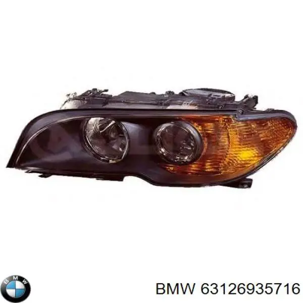 Купити 63126935716 BMW Фара передня права