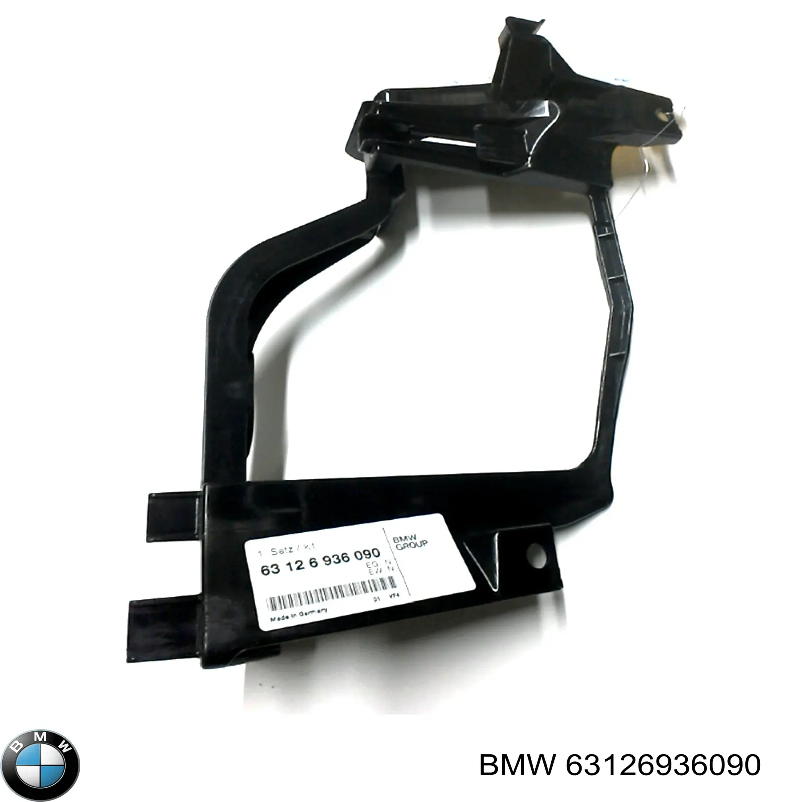 Купити 63126936090 BMW Кронштейн-адаптер кріплення фари передньої, правої
