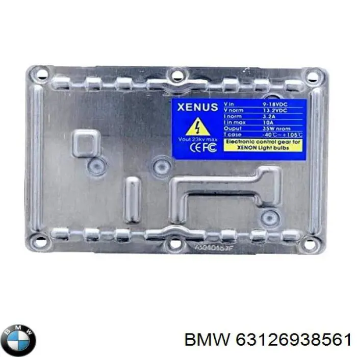 Купити 63126938561 BMW Блок управління фарами