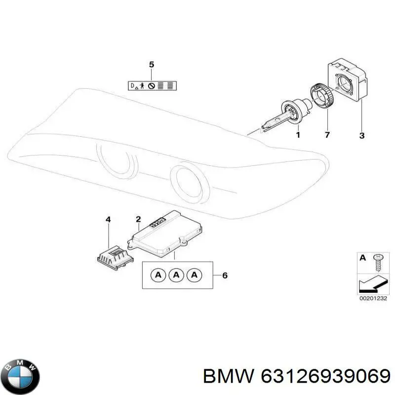 6939069 BMW 