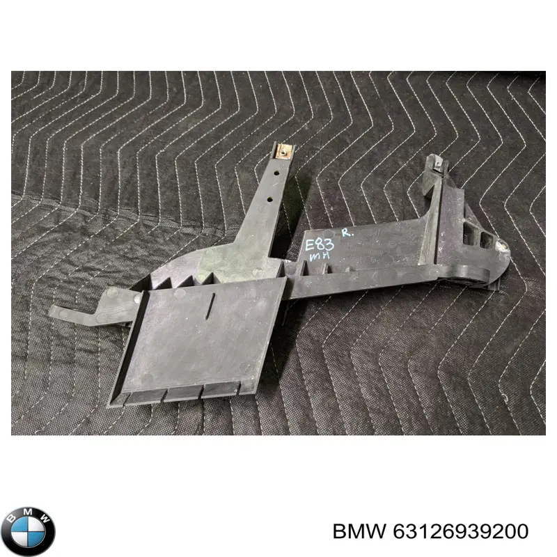 Кронштейн-адаптер кріплення фари передньої, правої BMW 63126939200 ціна, від 31.67 USD