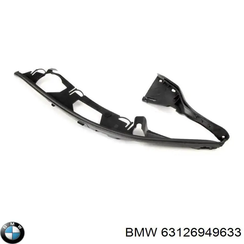 Купити 63126949633 BMW Кронштейн-адаптер кріплення фари передньої, лівою