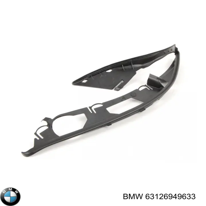 63126949633 BMW Кріплення фари передньої, лівої