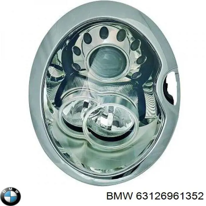 63126961352 BMW Фара правая