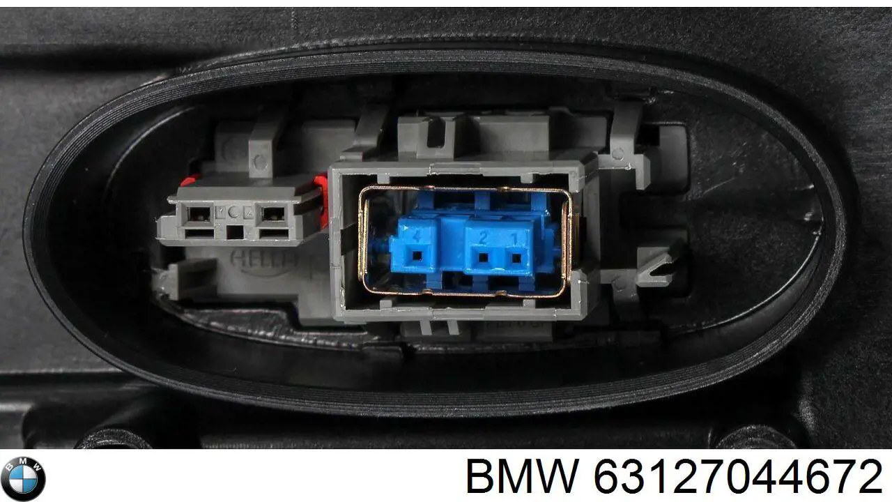 Фара права 63127044672 BMW