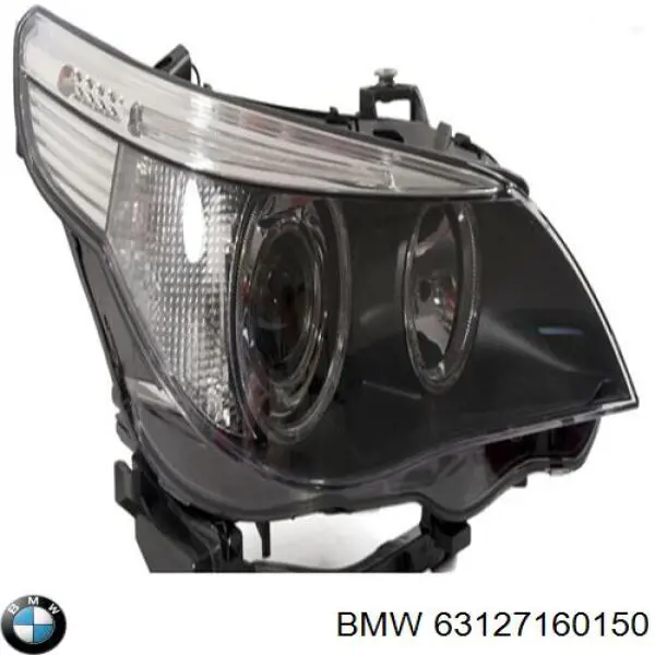Фара права 63127160150 BMW