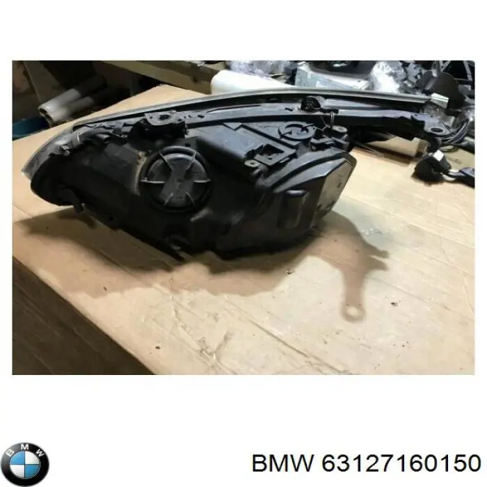 Основна фара - вставка BMW 63127160150 ціна, від 935.79 USD