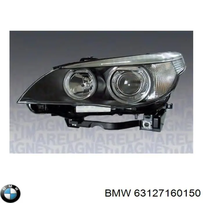 Купити 63127160150 BMW Права блок фара