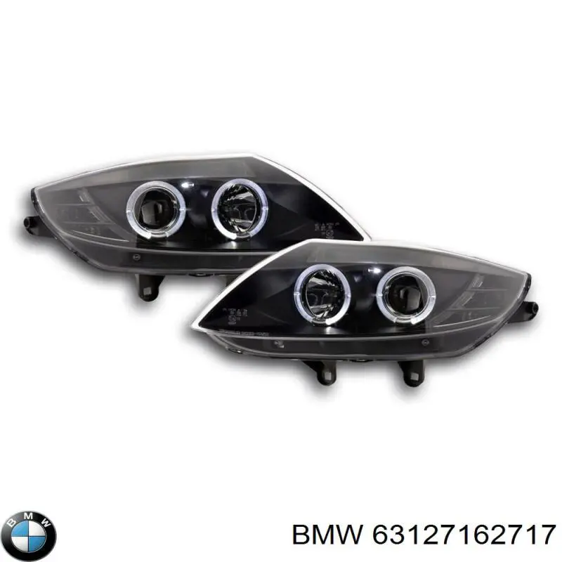 63127162717 BMW Фара дальнього світла в зборі