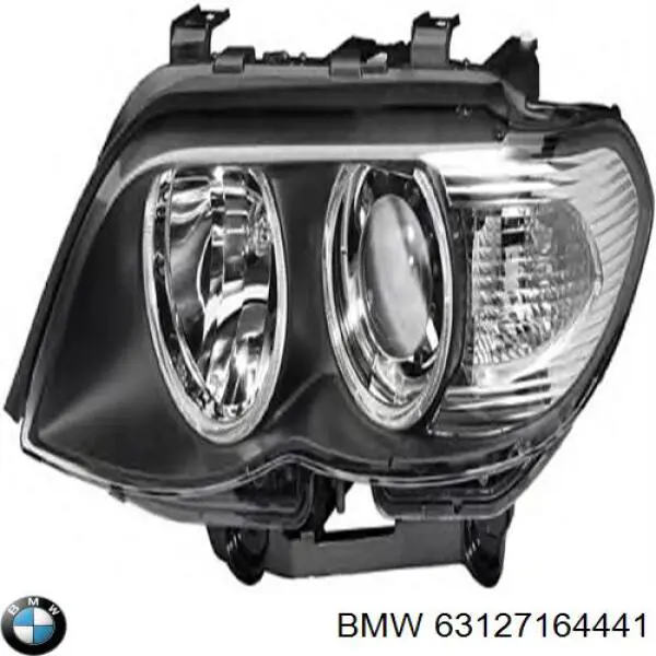 Купити 63127164441 BMW Основна фара в зборі ліва