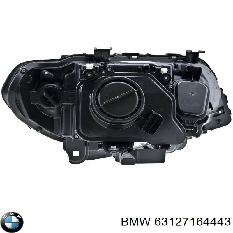 63127164443 BMW Фара дальнього світла в зборі