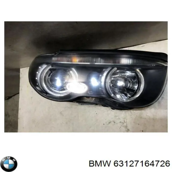 Фара комбінована, передня BMW 63127164726