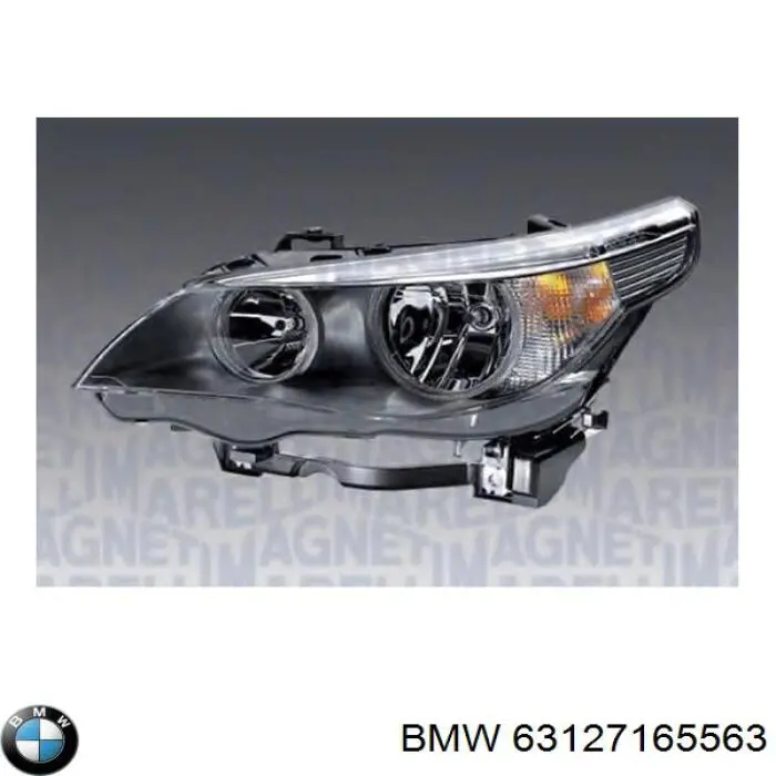 Купити 63127165563 BMW Основна фара в зборі ліва