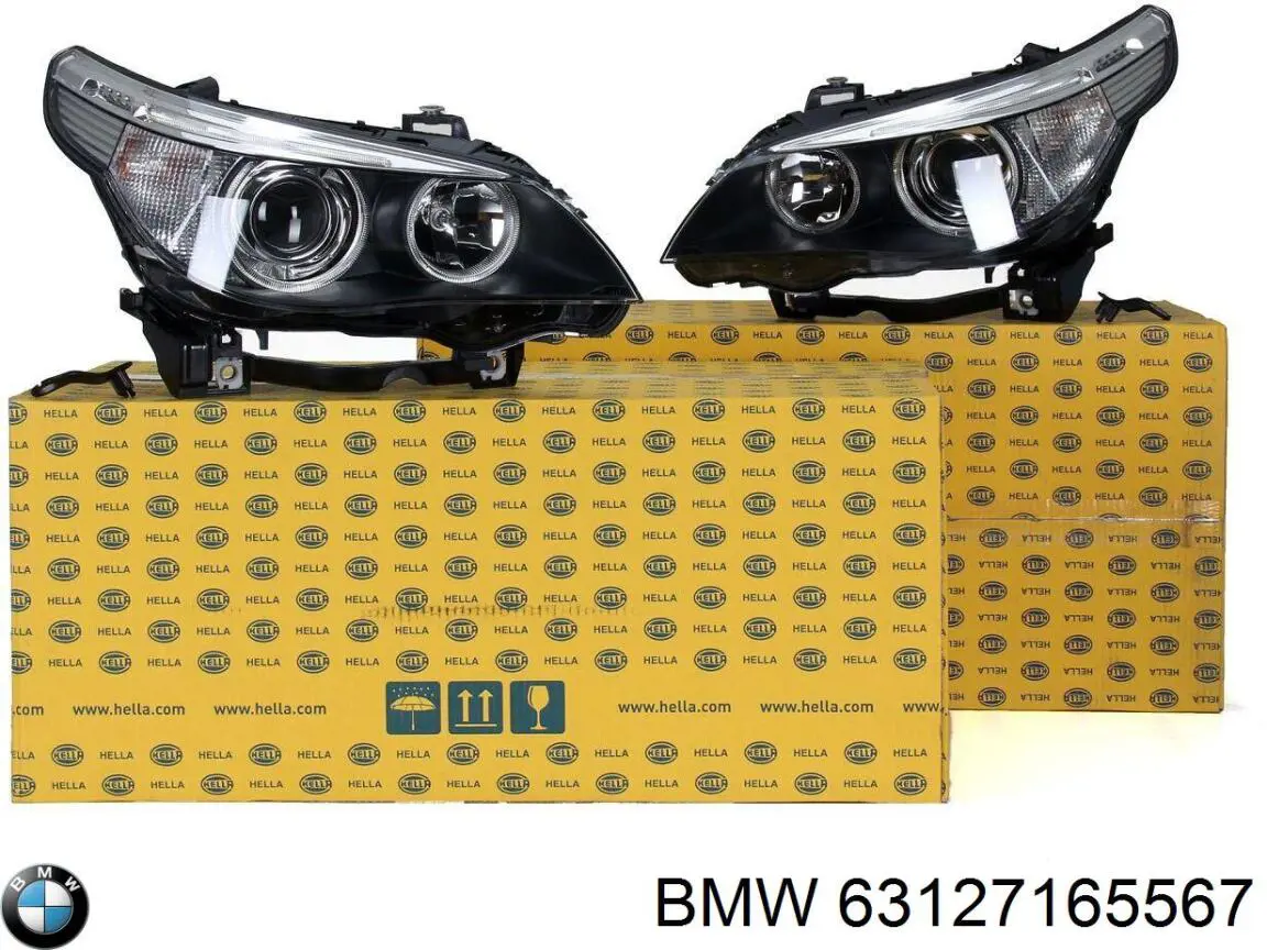 Купити 63127165567 BMW Основна фара в зборі ліва