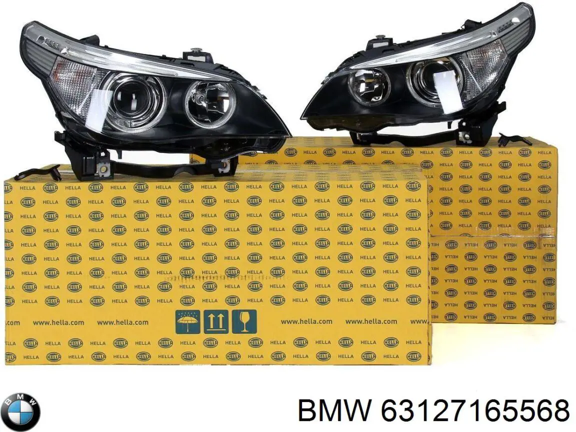 Основна фара - вставка BMW 63127165568 ціна, від 377.31 USD