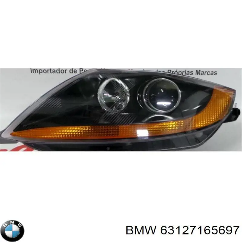 Фара дальнього світла в зборі BMW 63127165697 ціна, від 1944.40 USD